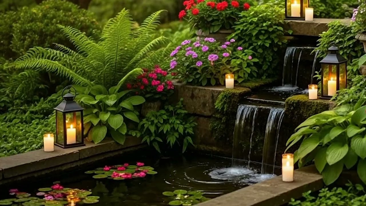 Healing Sleep Music - Water Sound, Calming Music, Deep Sleep, Relieve Stress, Anxiety and Depression