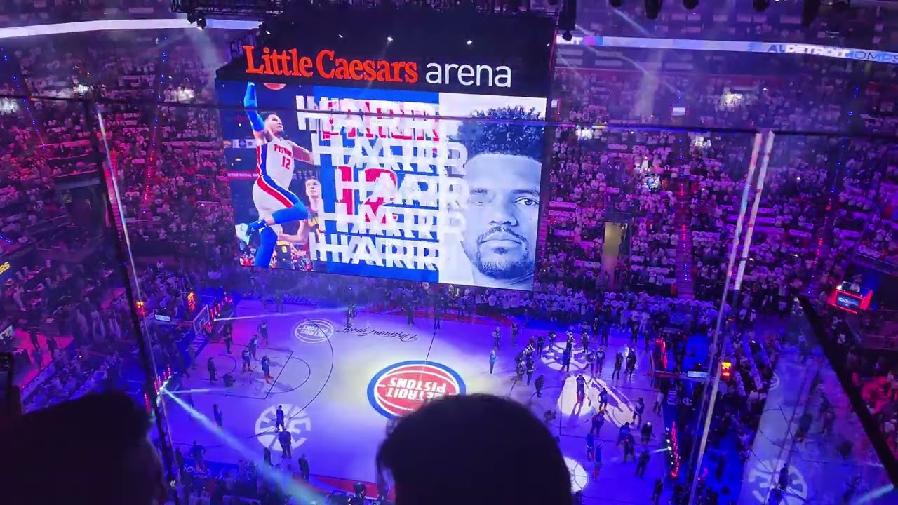 Detroit Pistons playoffs intros