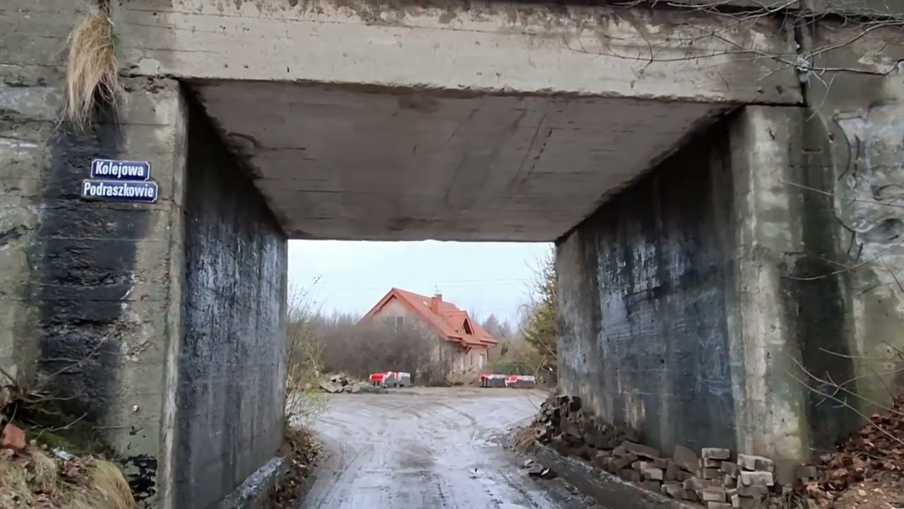 Wiadukt linii piaskowej P102D z Szamotowni do Szybu Alfons w Rogoźniku - Podraszkowie -Blog odkrywcy