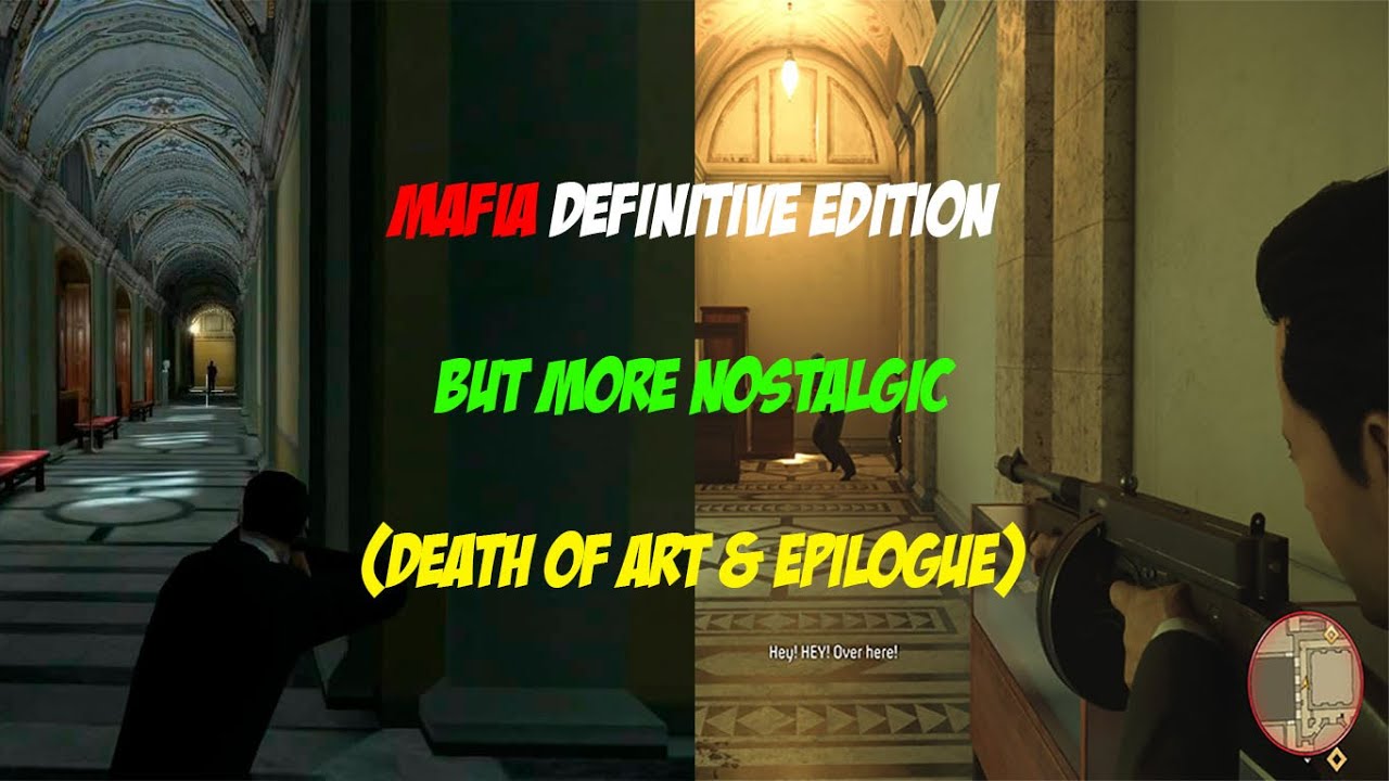 Mafia Definitive Edition But More Nostalgic - Death Of Art & Epilogue (Mafia 1 Soundtrack)