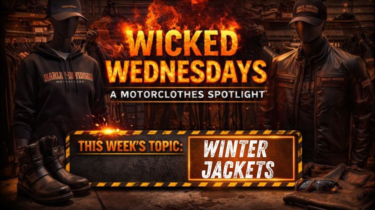 Wicked Wednesday: Cold Weather Jackets | Bumpus Harley-Davidson of Jackson