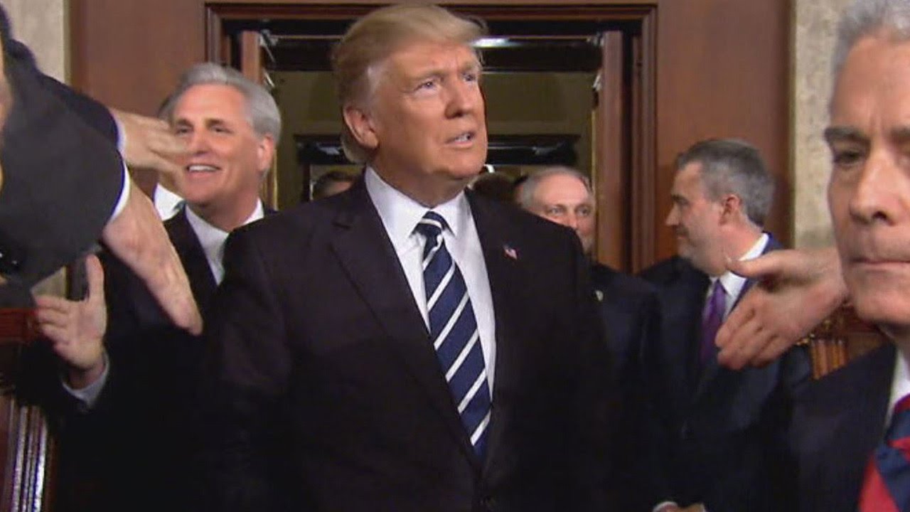 See How President Donald Trump Got A Wardrobe Makeover