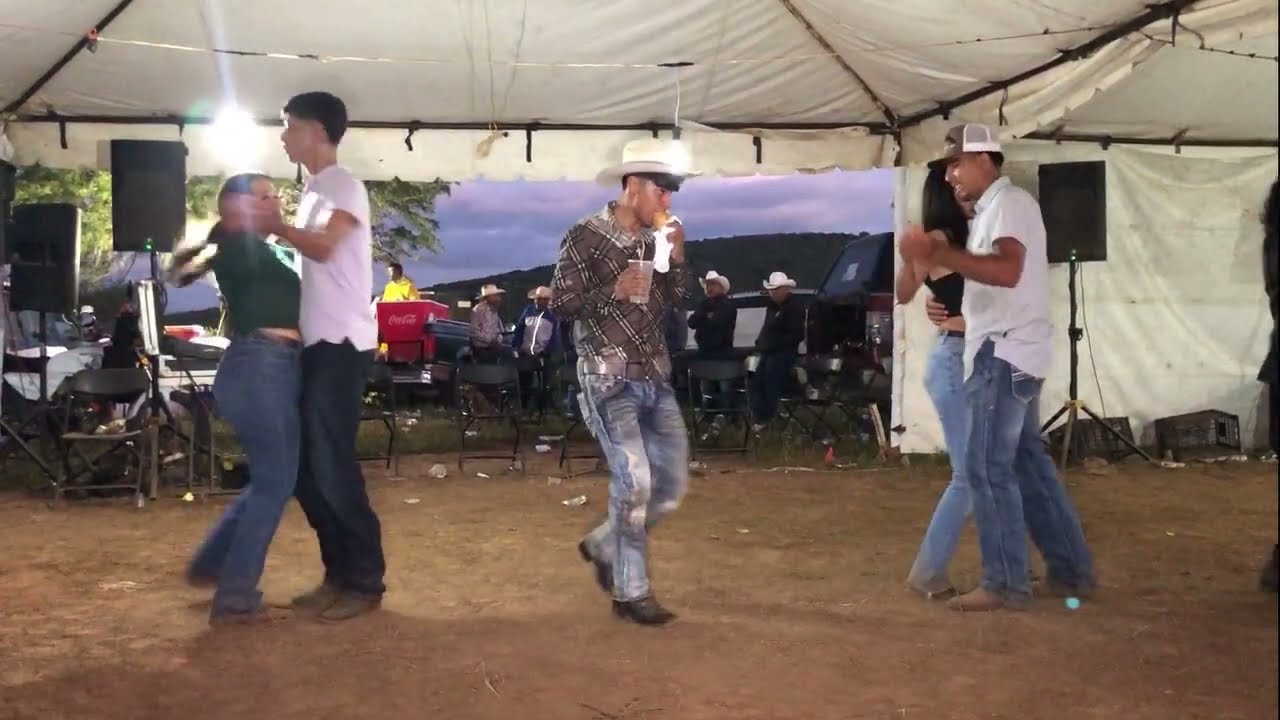 Parte final Topada Capetillo ft  Cacho y sus ases en el Charco del Venado 23 julio 2025