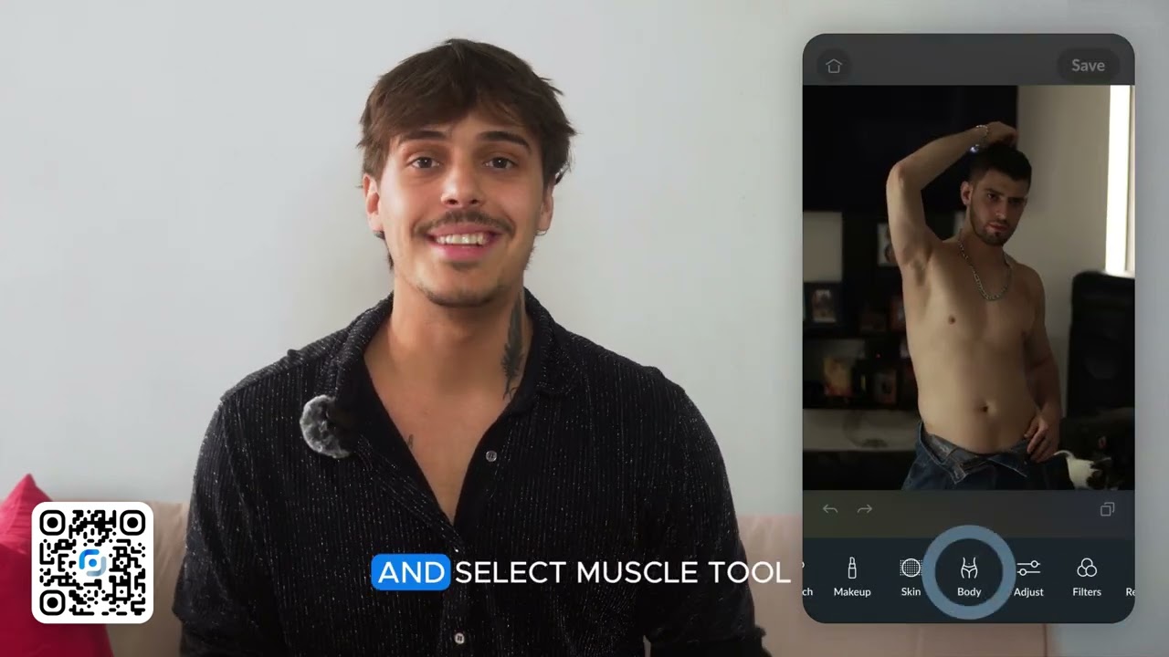How to Add Muscles to Your Photos &ndash; Get the Fit Look Instantly!