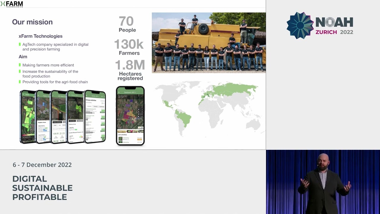 emerald Technology Ventures & xFarm Technologies - NOAH22 Zurich