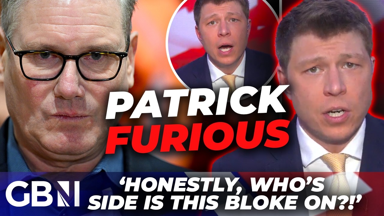 Iran: Watch Patrick Christys LOSE IT on Keir Starmer over UK's Middle East war stance as crisis