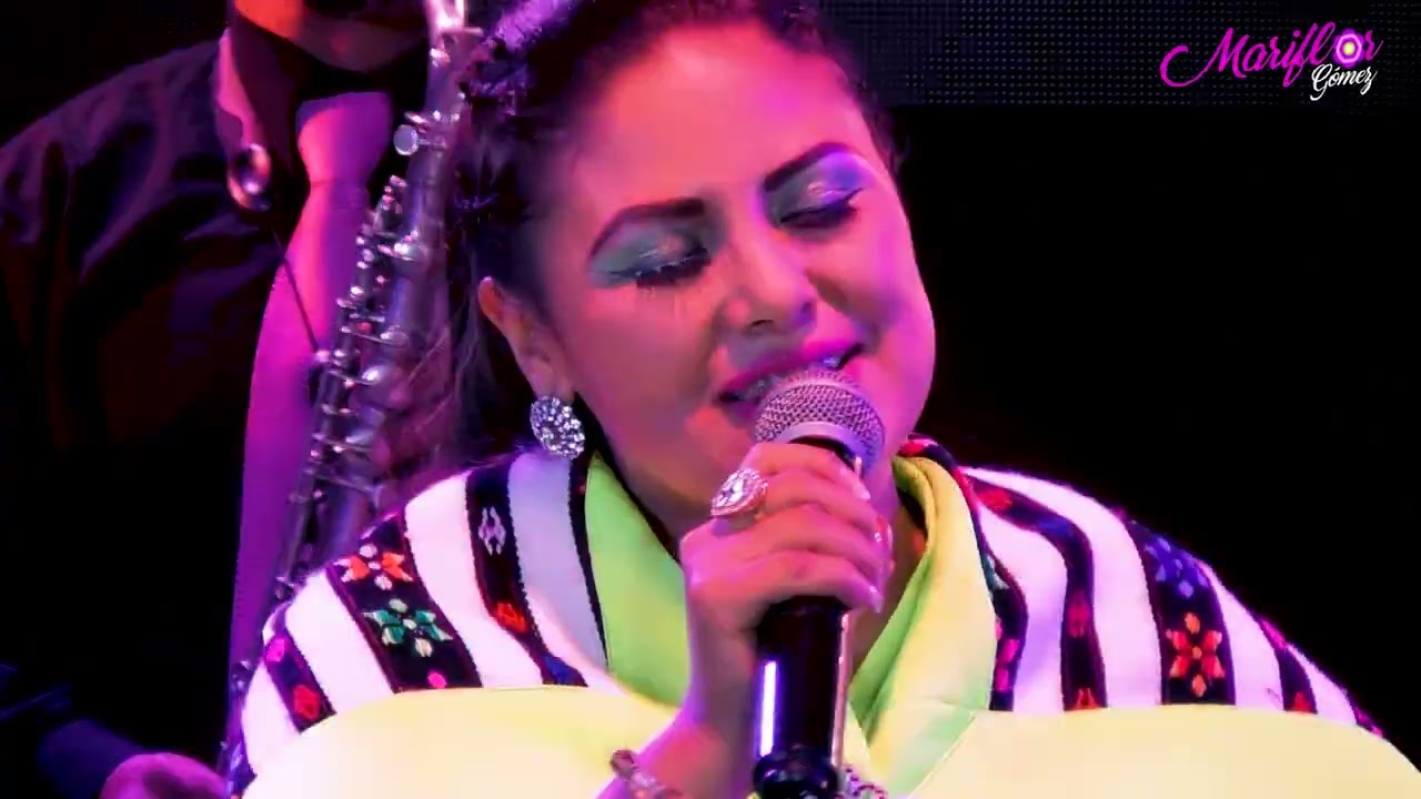 PAJA BRAVA - MARIFLOR GOMEZ EN VIVO