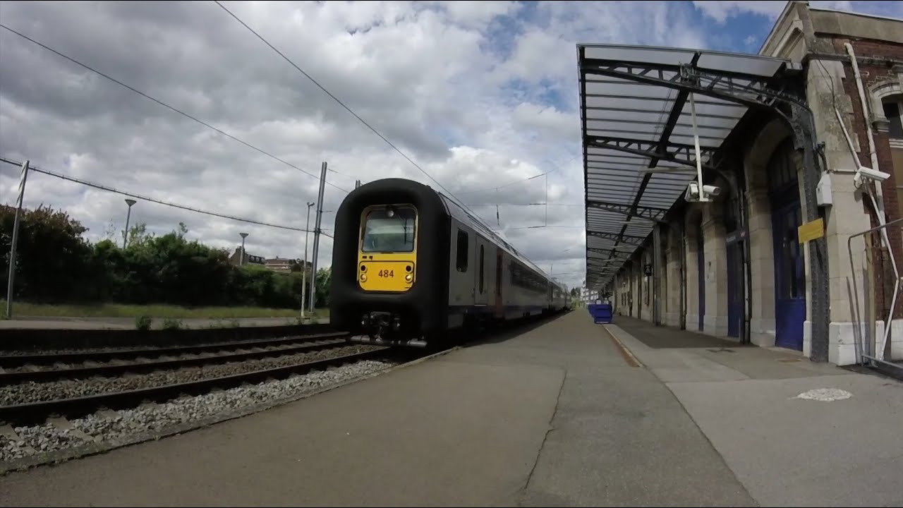 SNCB / NMBS IC Mouscron / Moeskroen - Roubaix AM96