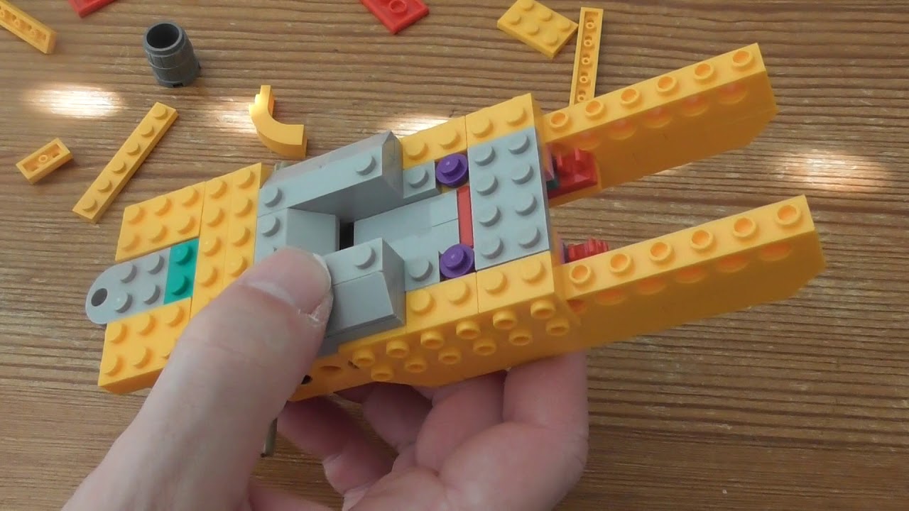 Building Lego Ideas Voltron SET 21311 PART 1