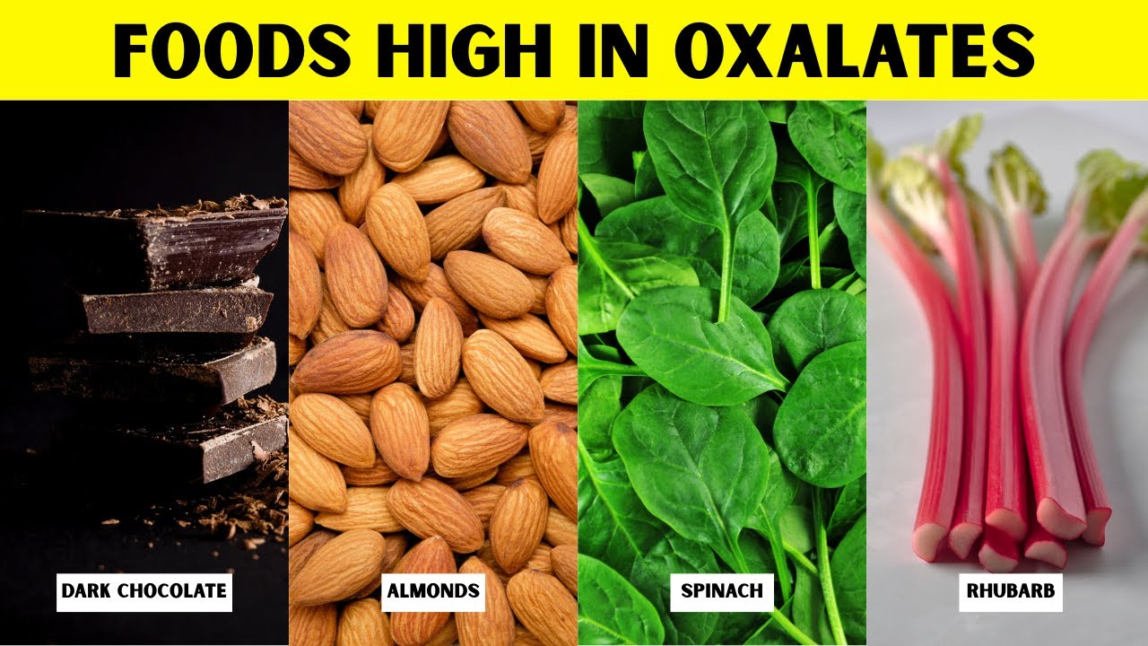 Highest Oxalate Foods You Should Be Aware Of