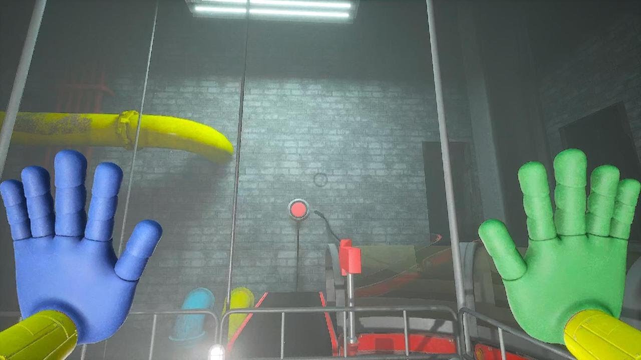 Poppy playtime ch2 i did the puzzle