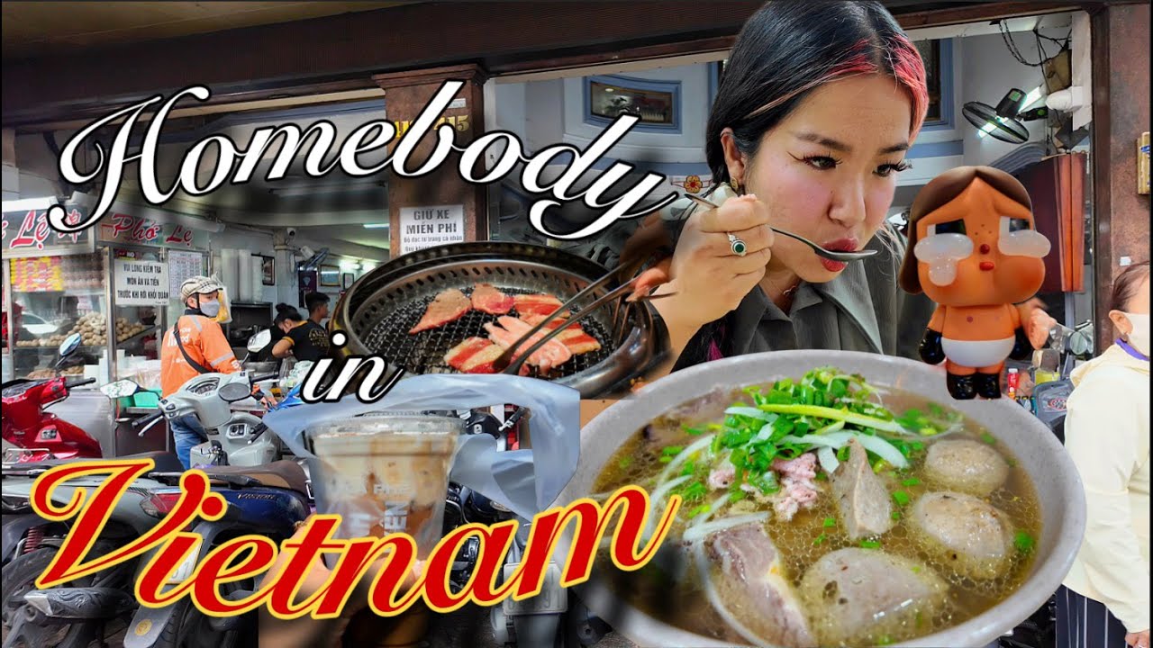 Slow Week in Saigon 🇻🇳 delicious pho, tiktok ban, my history w/ acne, shopping at Takashimaya