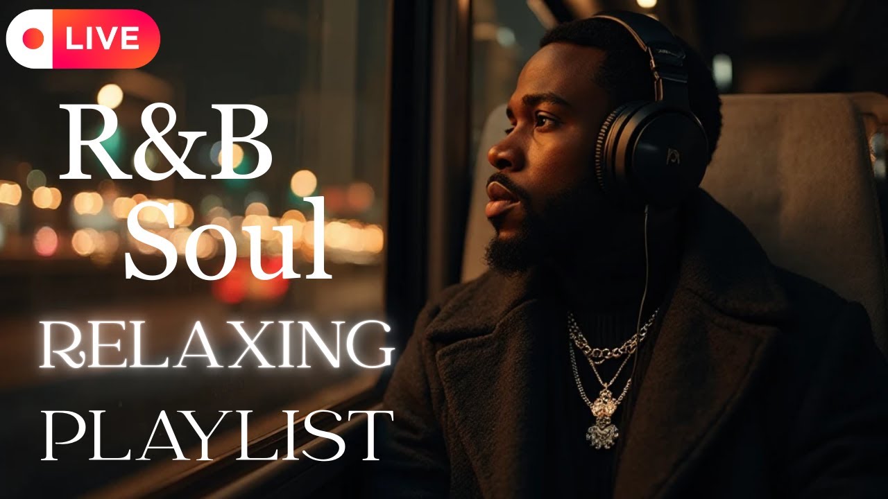 【🔴LIVE】【R&B Lo-fi Playlist】On the Way Home | Jazzy Beats | 帰り道 BGM | 作業用BGM | Focus, Study, Relax