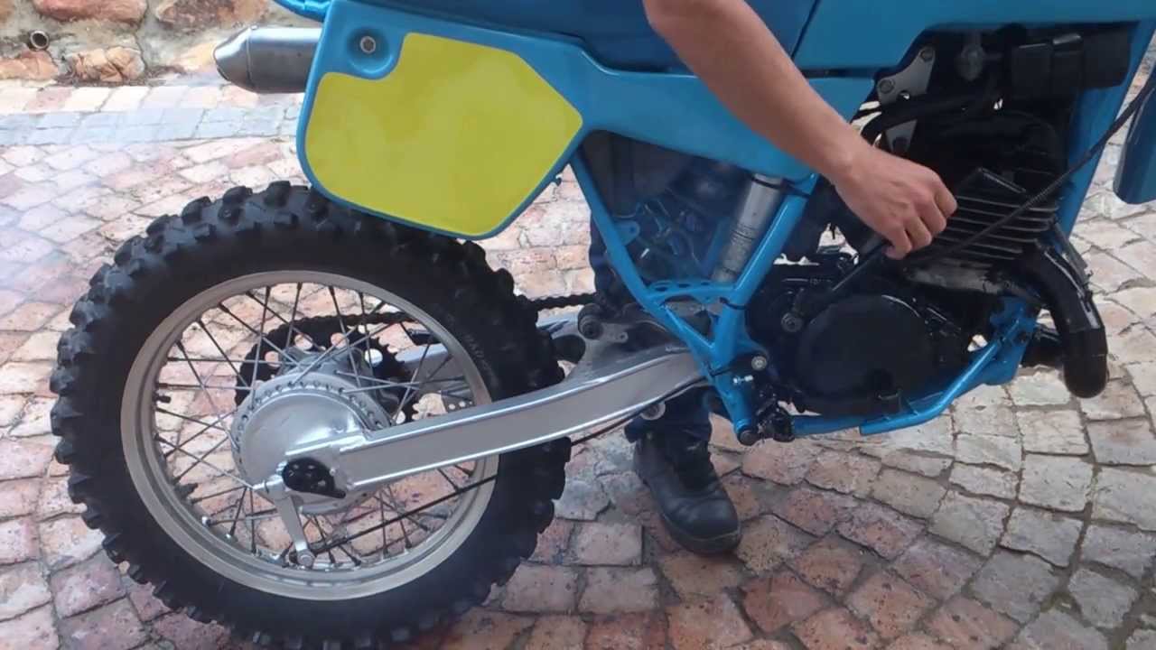 1983 MODEL -  YAMAHA IT 250cc