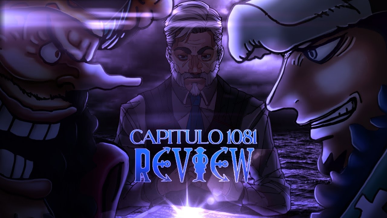 KUZAN, O 10º CAPITÃO TITÂNICO - One Piece Capítulo 1081 | Primeiras Impressões