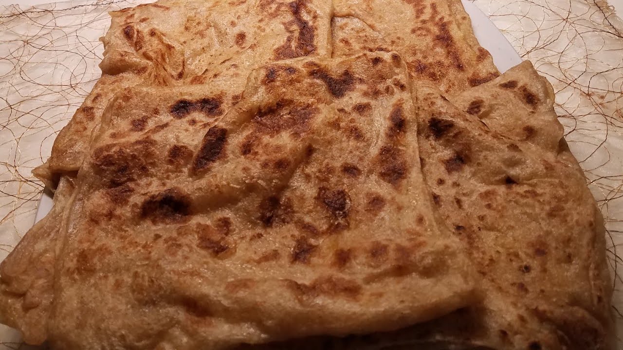 Heerlijke volkoren Marokkaanse pannenkoeken---ahsen  msemen/rkhifat diyal da9i9 elkemil bi nougala
