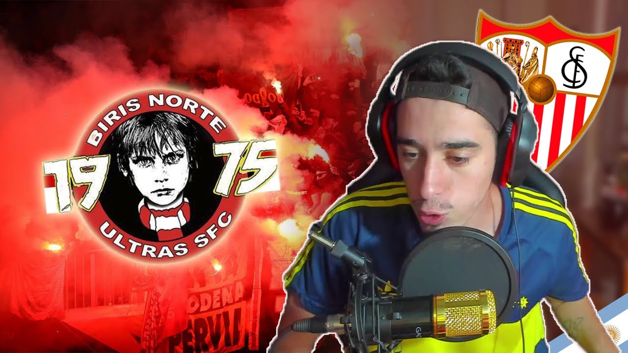 🇦🇷 ARGENTINO REACCIONA a BIRIS NORTE | Sevilla FC 😱🇪🇸