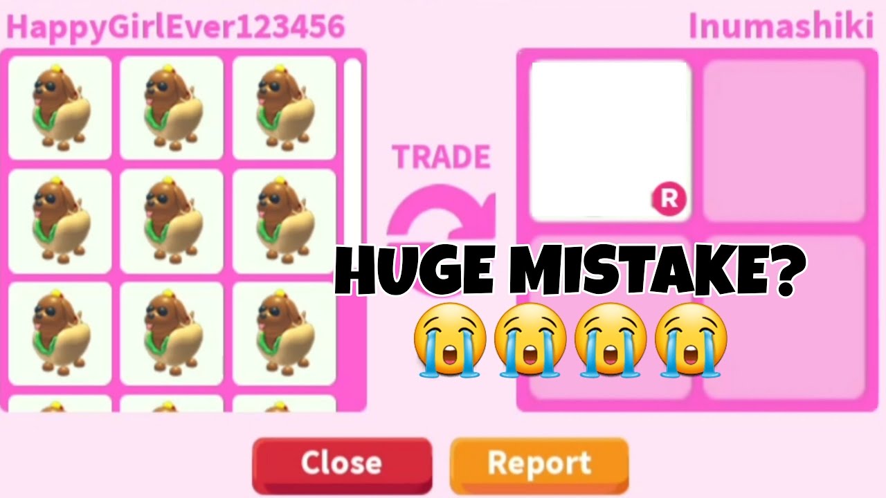 😱😭Nooo! WHY DID I TRADE *ALL MY NO POTION EXOTIC* HOT DOGGO For This VERY OLD HIGH DEMAND PET!😭😭