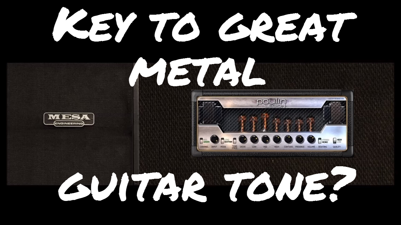 1# Key to great metal guitar tone ? Lepou Legion + Rosen Digital IR (FREE AMP VST)