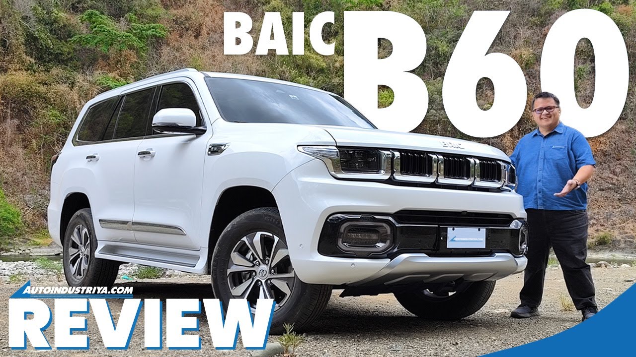 2024 BAIC B60 Beaumont 2.0 TDI 4x4 Review – Upscale off-road capable SUV for PHP 3.188M