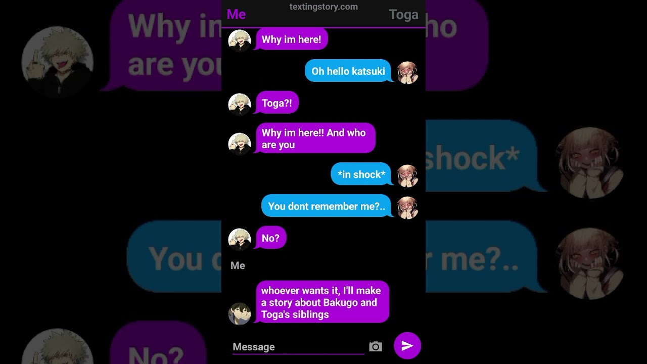 DabiDeku💜💚|| texting story || 16+ || itz_abbie
