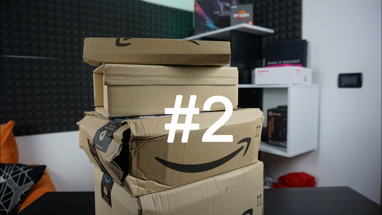 Dove sono finito?? Unboxing e una bella chiacchierata Pt.2