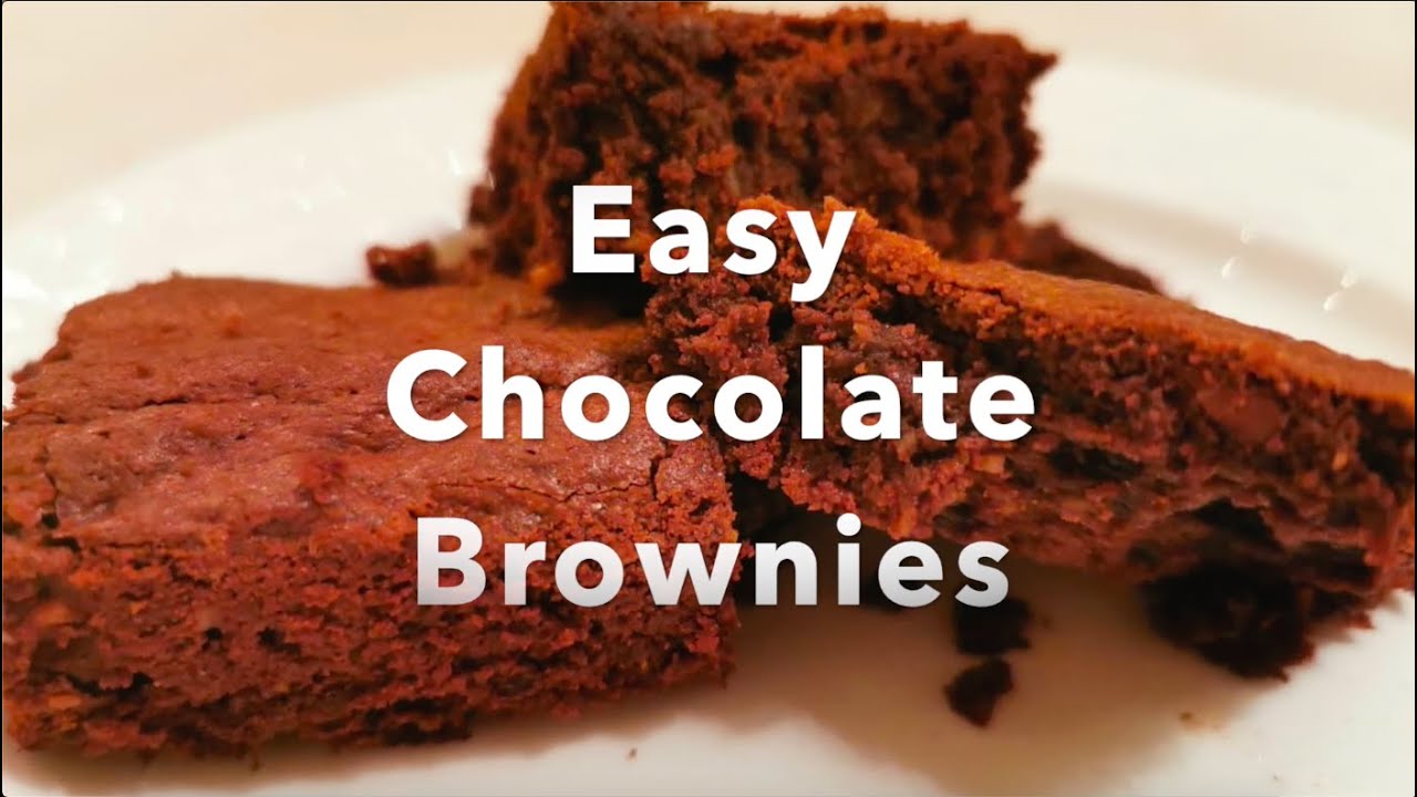 Easy Chocolate Brownies Recipe | Simple Delicious Meals