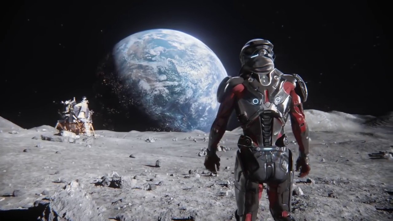 MASS EFFECT ANDROMEDA PL zwiastun + torrent