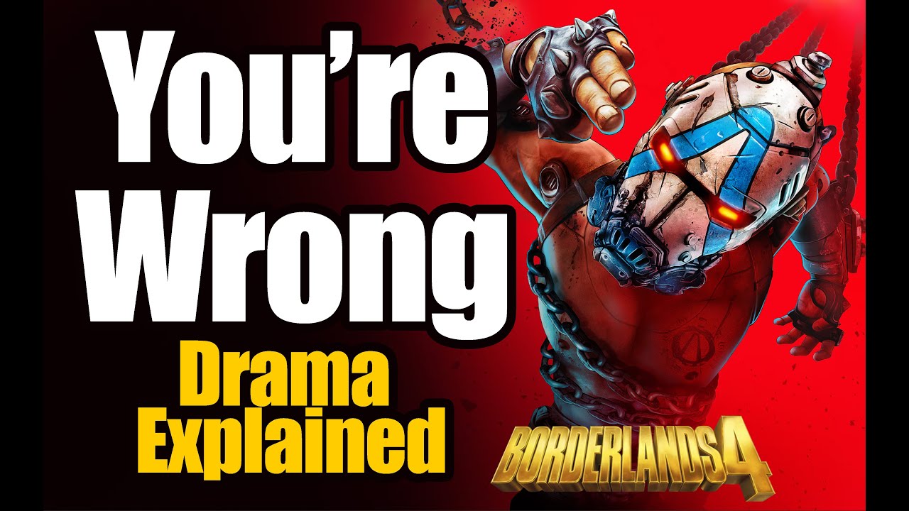 Borderlands 4 FPS Drama EXPLAINED (What No One&rsquo;s Saying)