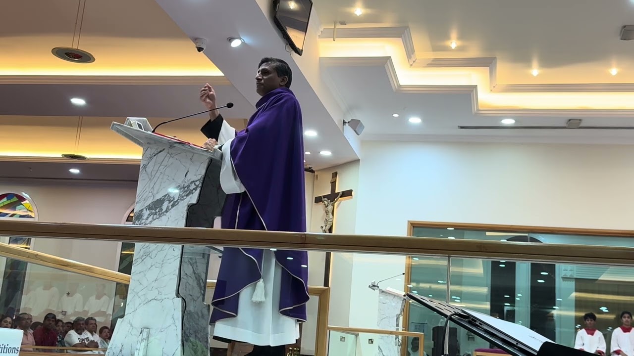 Fr Michael - March 11th Sermon - St Francis of Assisi Church - Jebel Ali