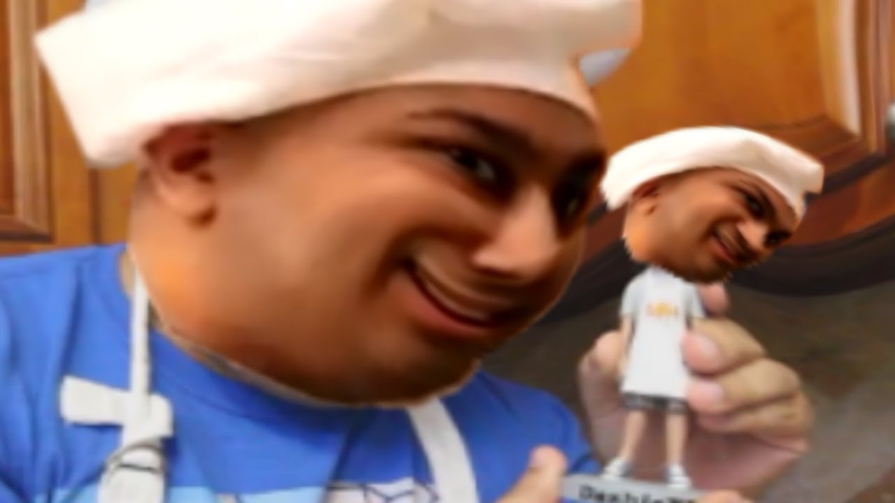 Dashie YTP: Chef Coc Rolls the Sushi