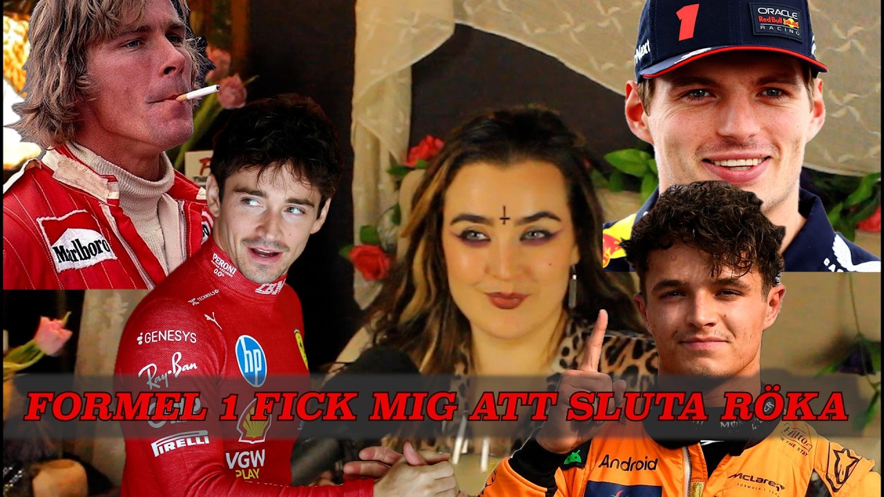 Formel 1 för esoterikern | SAGAH LIGGER NER #4