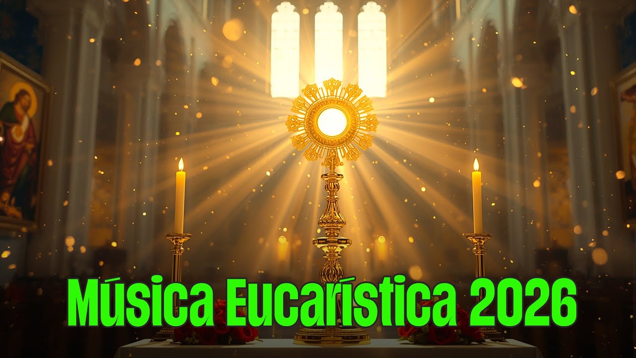 Jesús, Te Entrego Mi 2026 🙏 7 Cantos Eucarísticos Profundos para Orar y Adorar
