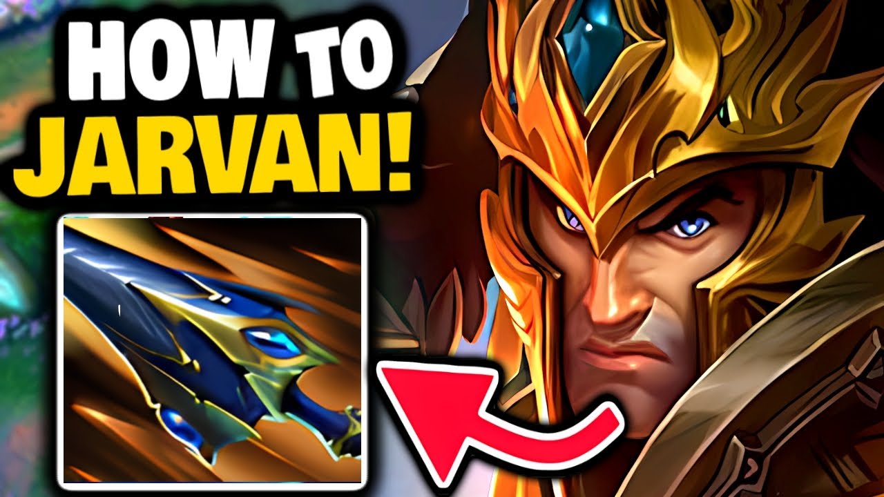 ALWAYS FIGHT on JARVAN Jungle & CARRY!!!
