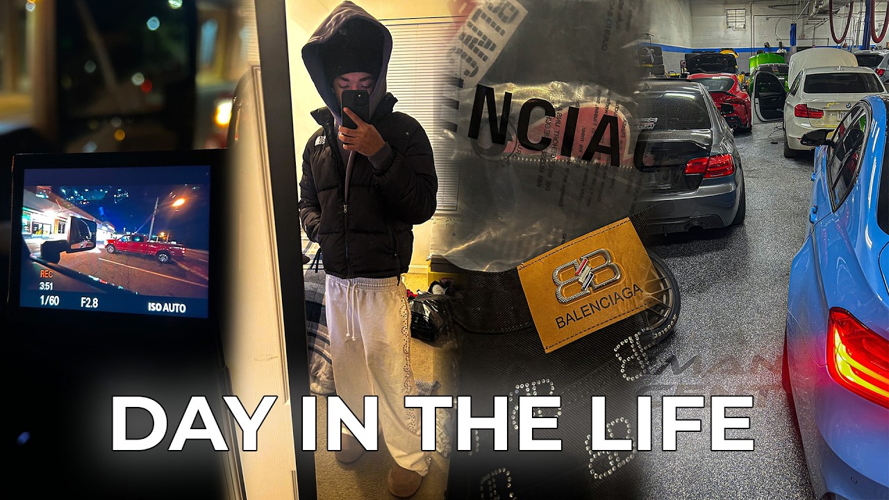 Day In the Life Of A Highschool Fashion Influencer...