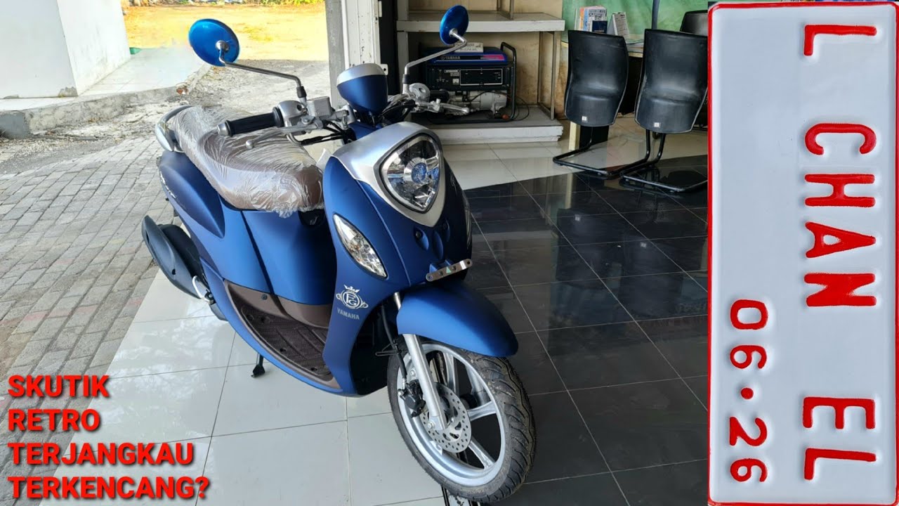 Walkaround Yamaha Fino Grande - Indonesia