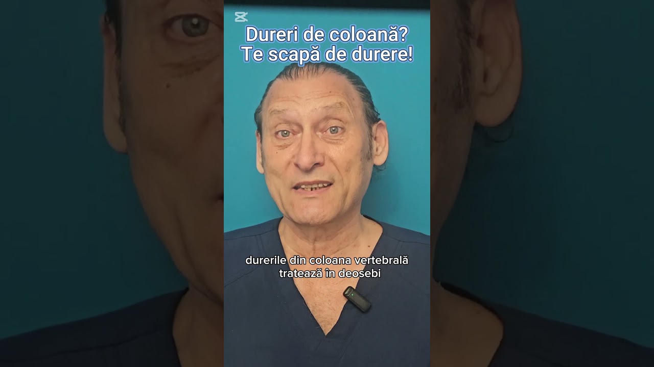 Dureri de coloana?