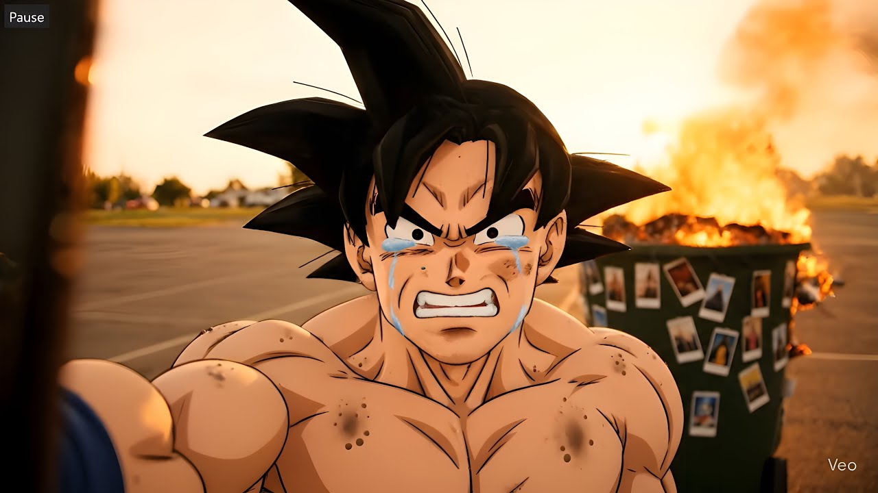 Goku Vlog — Она меня преследовала… Теперь я тренируюсь под дождём