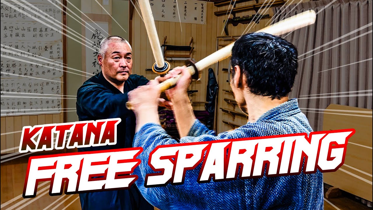 How Free Sparring Training is Like at Our Dojo (Seki Sensei Beating Us Up)