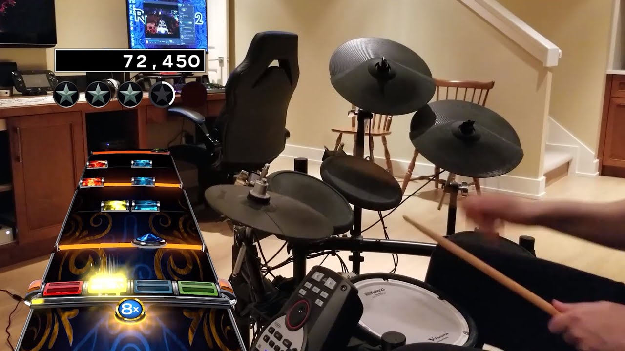 My Life by Billy Joel | Rock Band 4 Pro Drums 100% FC