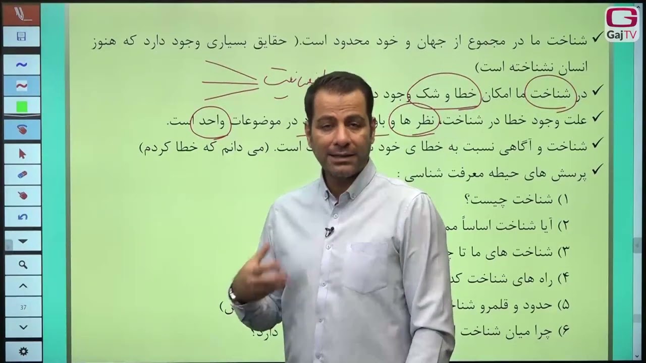 نکته و تست فلسفه و منطق کنکور - یازدهم انسانی - درس ششم