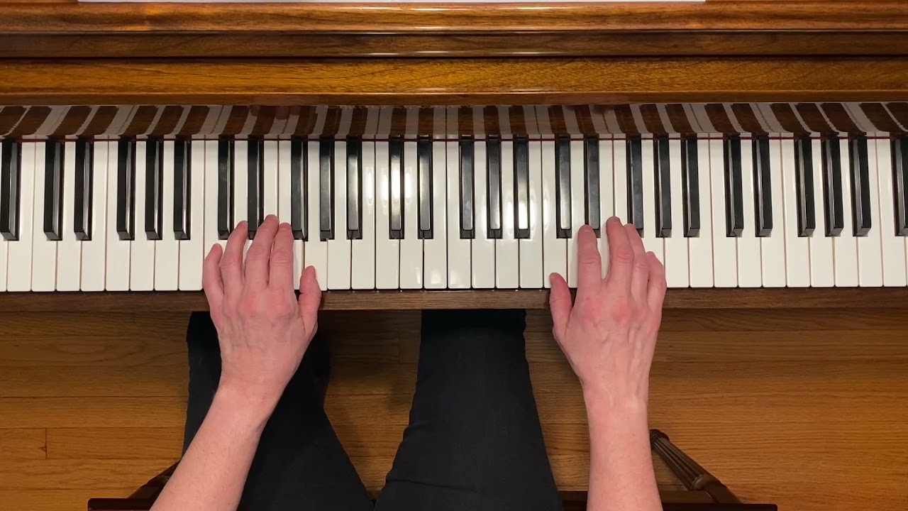 Kum Ba Yah - Piano Adventures Level 2B Performance Book