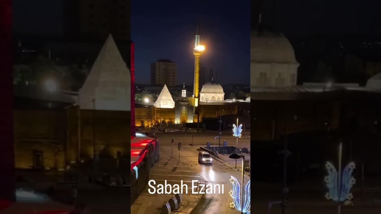 Hunat Camii Müezzin Kayyımı Hafız Kadir ZEKİ Hoca'dan Saba Makamı Kayseri Merkezi Sistem Sabah Ezanı