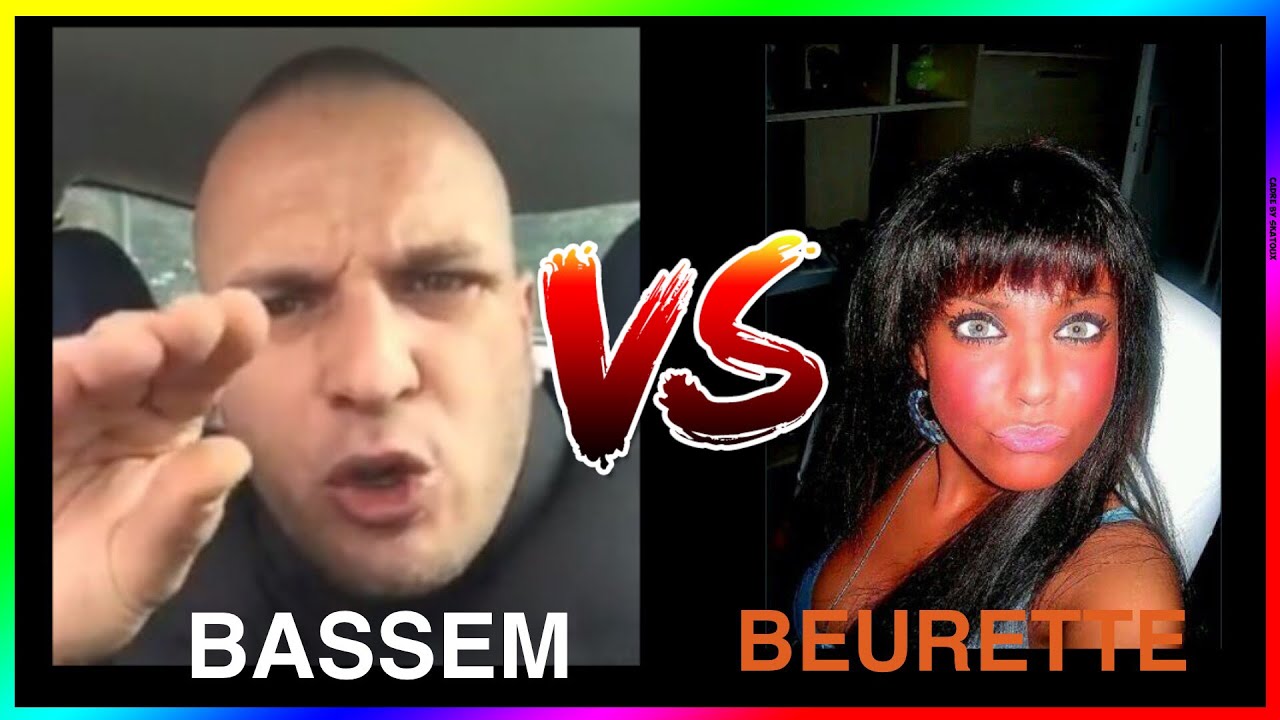 BASSEM BRAIKI CLASH UNE BEURETTE QUI SUPPORTE PAS QU&rsquo;ON LES JUGE
