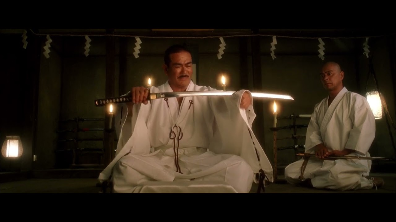 Kill Bill Hanzo Sword Scene (Re-Edit)