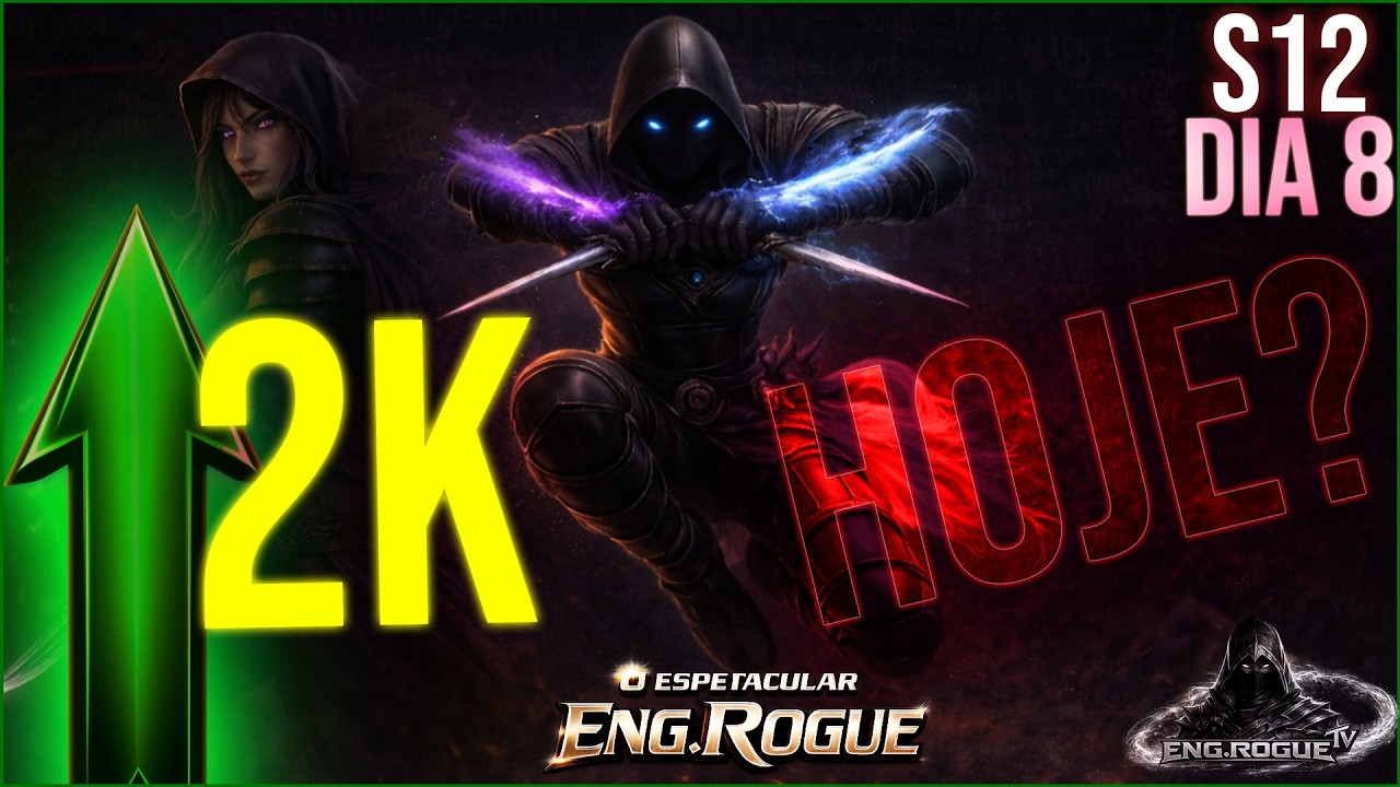 🔥 Dia 8 S12 – 2K INSCRITOS HOJE? Farm INSANO + Build Evoluindo