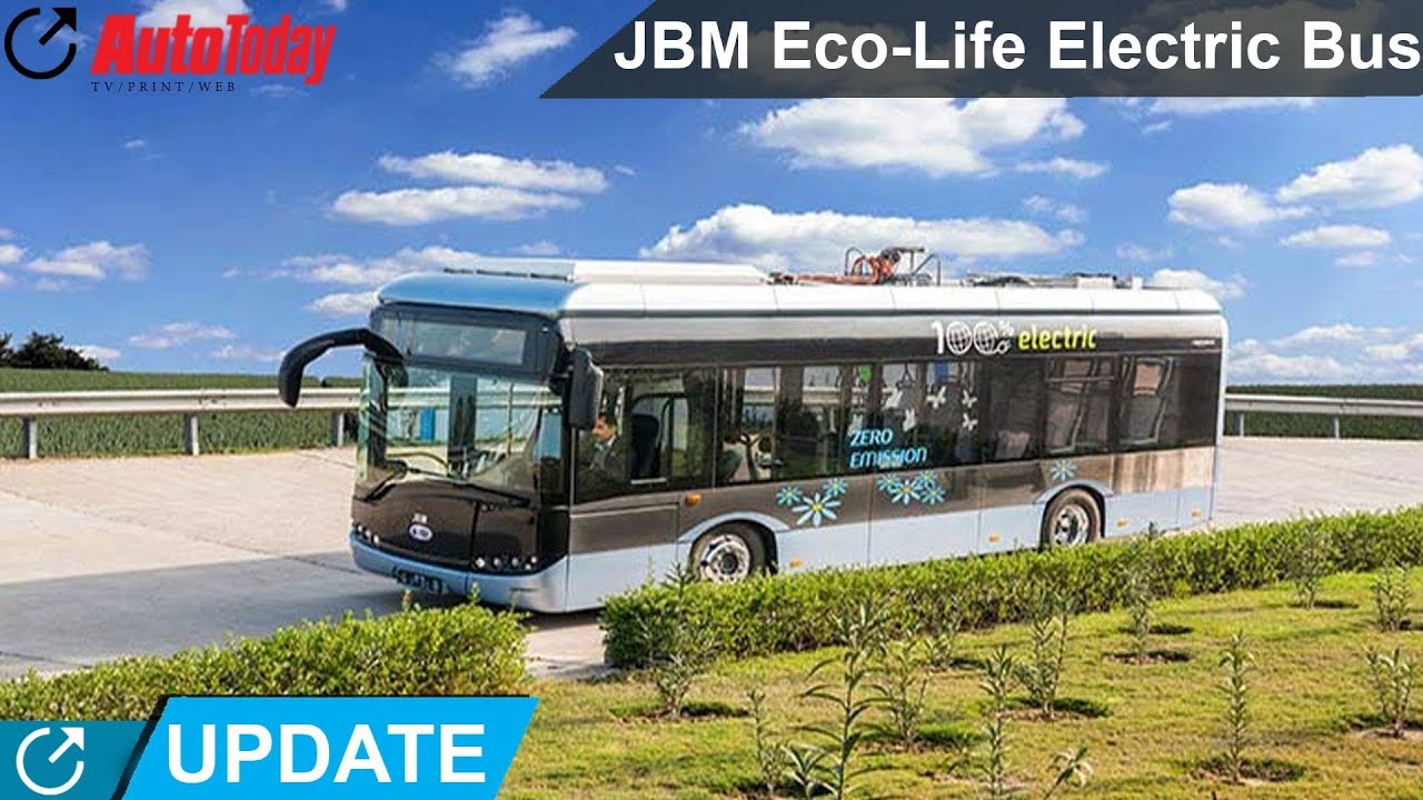 JBM Eco-Life Electric Bus Trial Run In Delhi | News And Updates | AutoToday