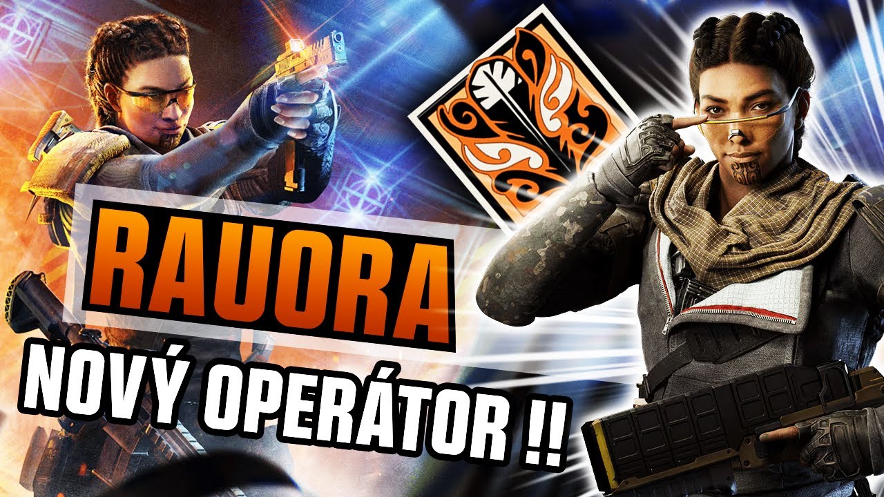 Ukázka Nového Operátora! | R6