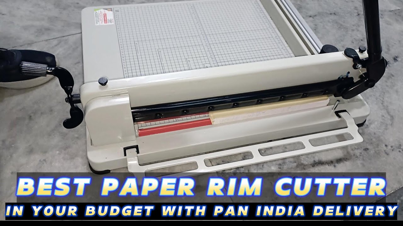 ✂️ Top Paper Cutting Machine Dealers in Delhi | Popular Paper Cutting Machine Dealers in Delhi 🏢