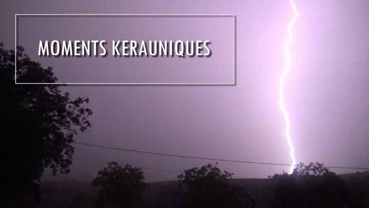 Moments Kérauniques #20 - Impacts de foudre proches, 22/08/2020